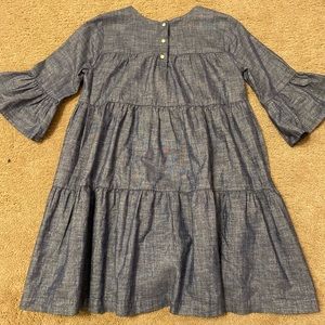 Cute girls Gymboree denim dress